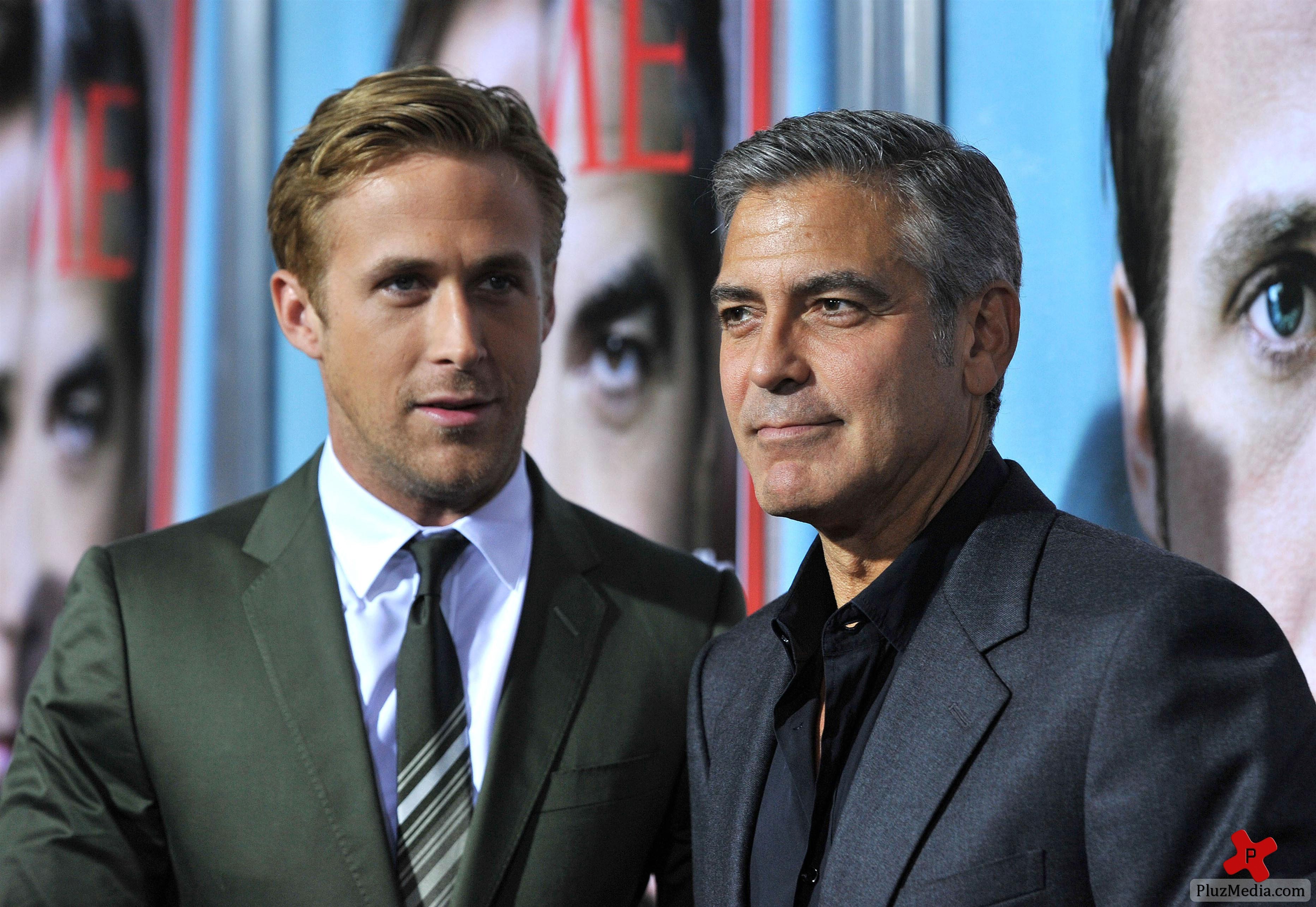 George Clooney at Premiere of The Ides Of March held at the Academy theatre - Arrivals | Picture 88522